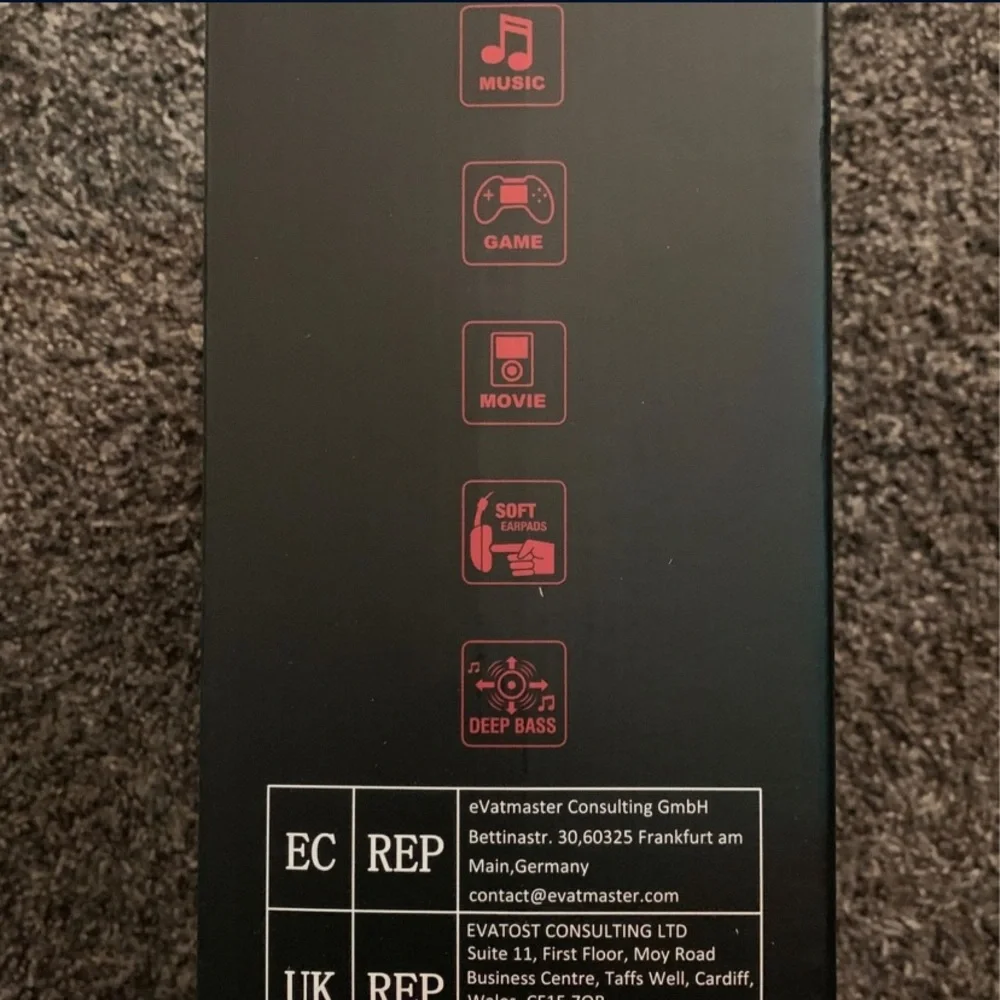 Gaming headset